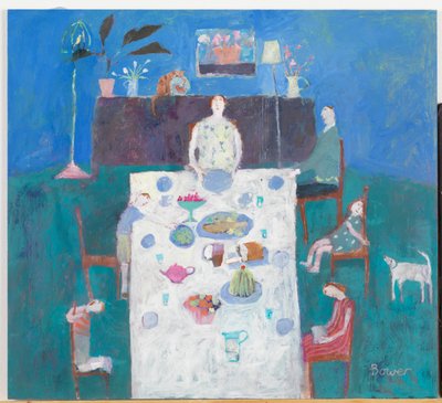The Sit Down Meal, 2004 by Susan Bower